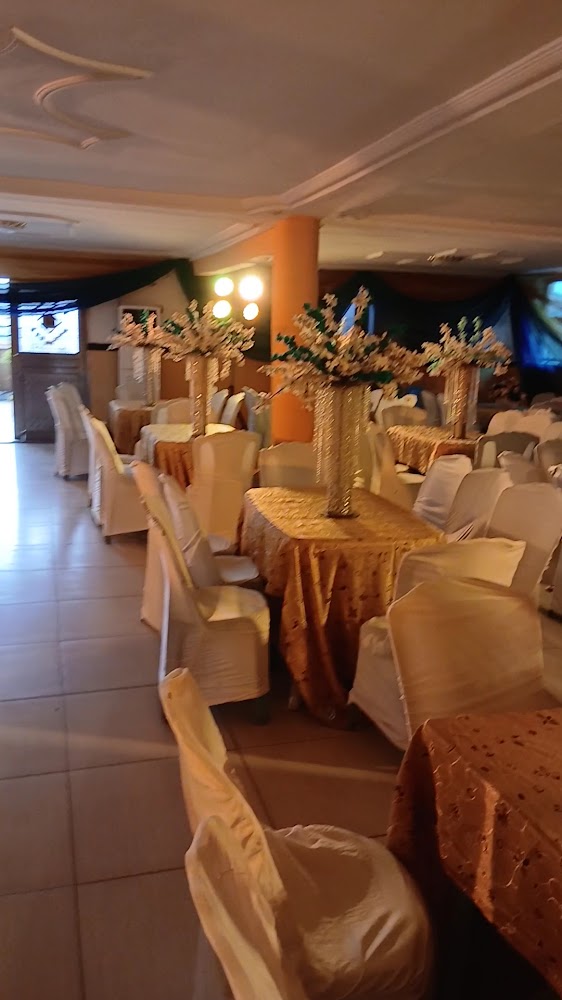 Lord Bashy Halls interior - Shagamu event hall